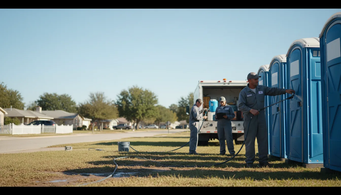 Long-Term Portable Toilet Rental in Hazen, ND near me